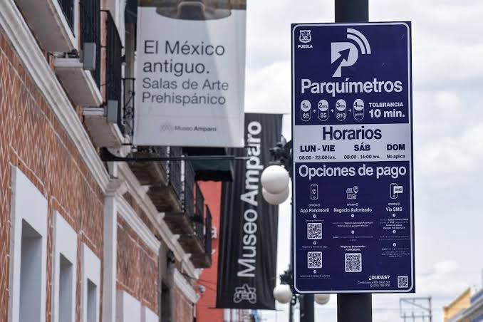 Seguro de parquímetros en Puebla no cubrirá robo de autopartes 