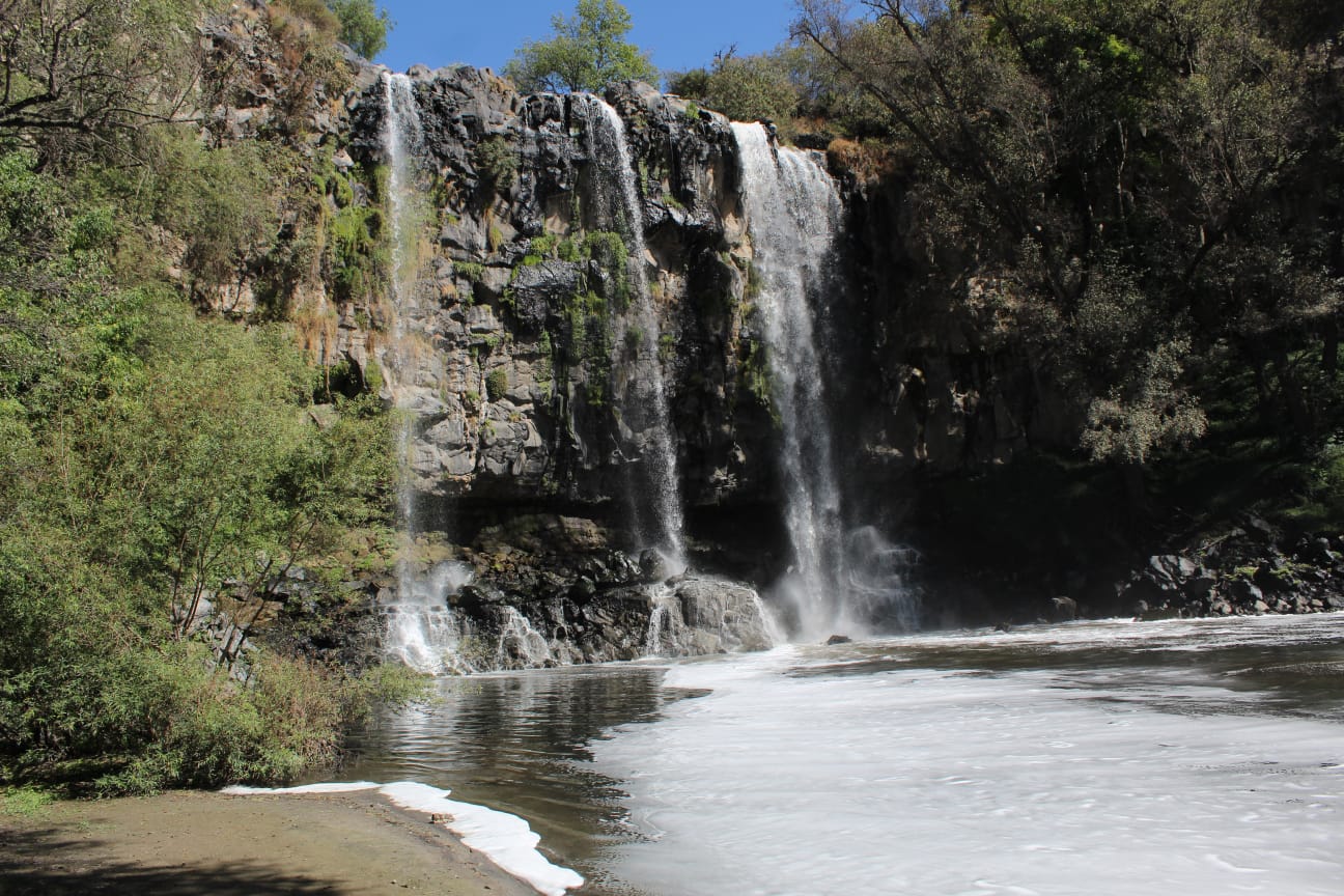 Las Cascadas de Atlihuetzia, un paraíso natural con historia
