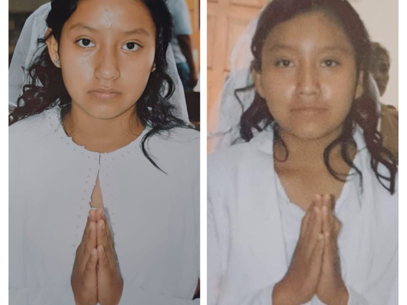 Familia busca a hermanas de 14 años desaparecidas en Tehuacán 