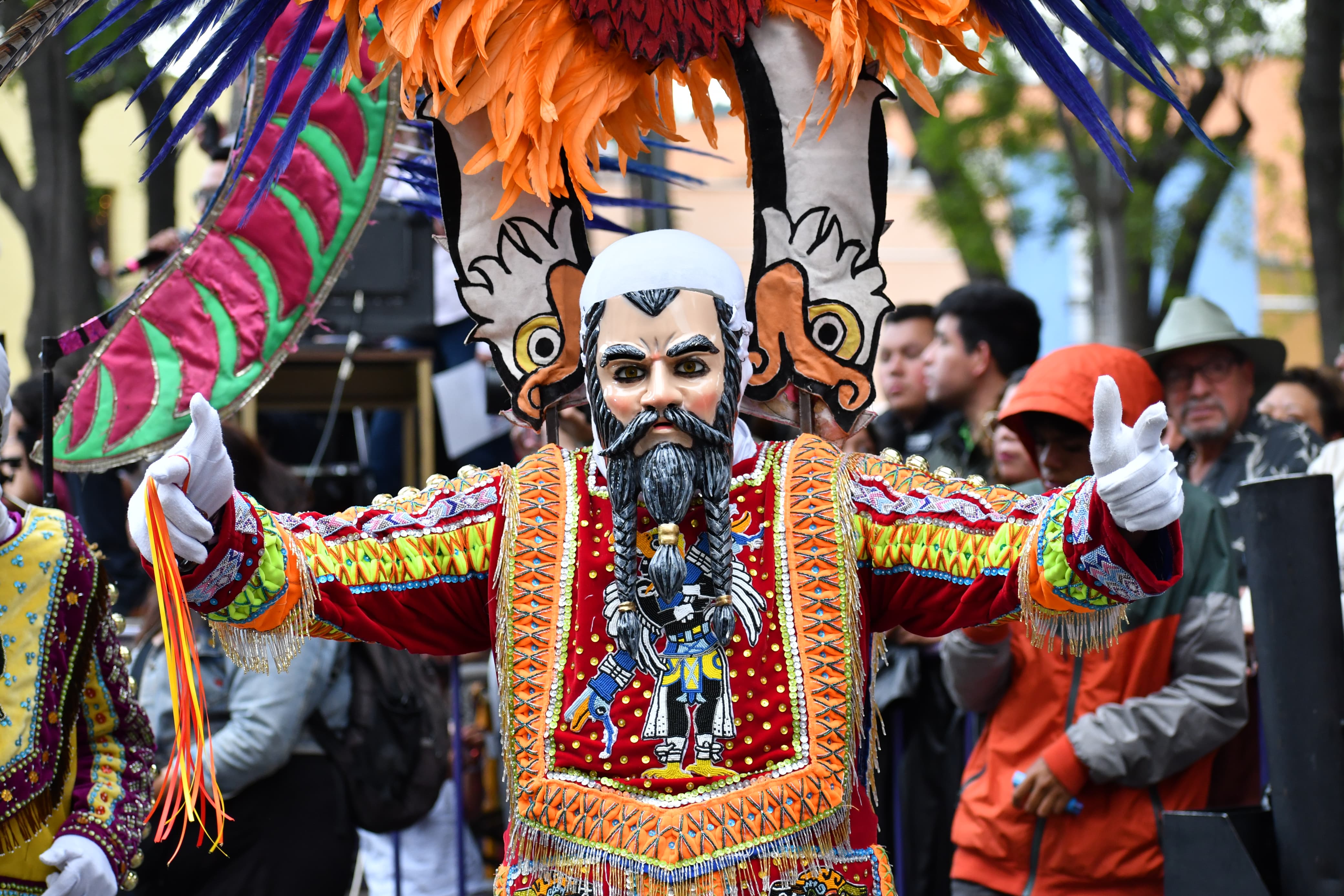 Exhiben piezas del Carnaval de Tlaxcala en un Museo de Estados Unidos 