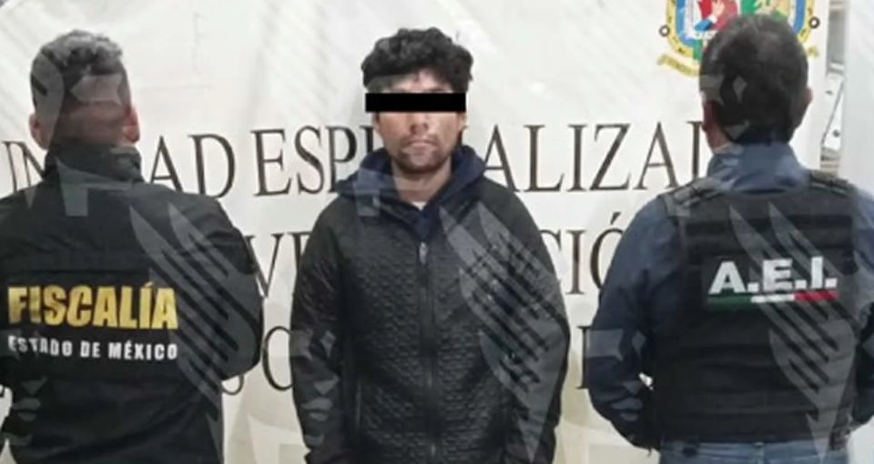 Detienen en Tlatlauquitepec a Israel N. por asesinar a su novia en Edomex 