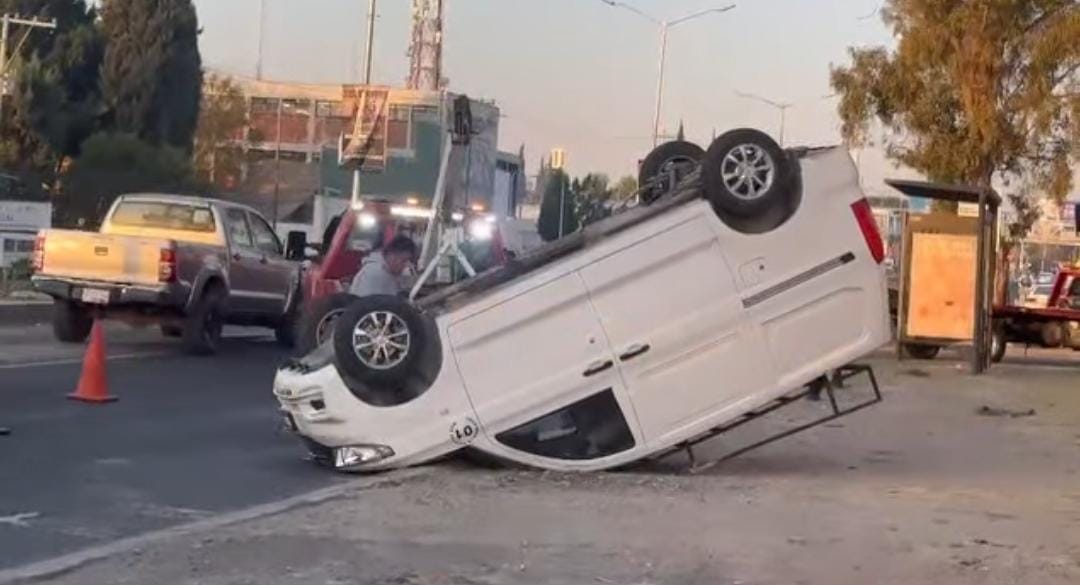 Fueron hospitalizados 929 personas en Puebla por accidentes viales