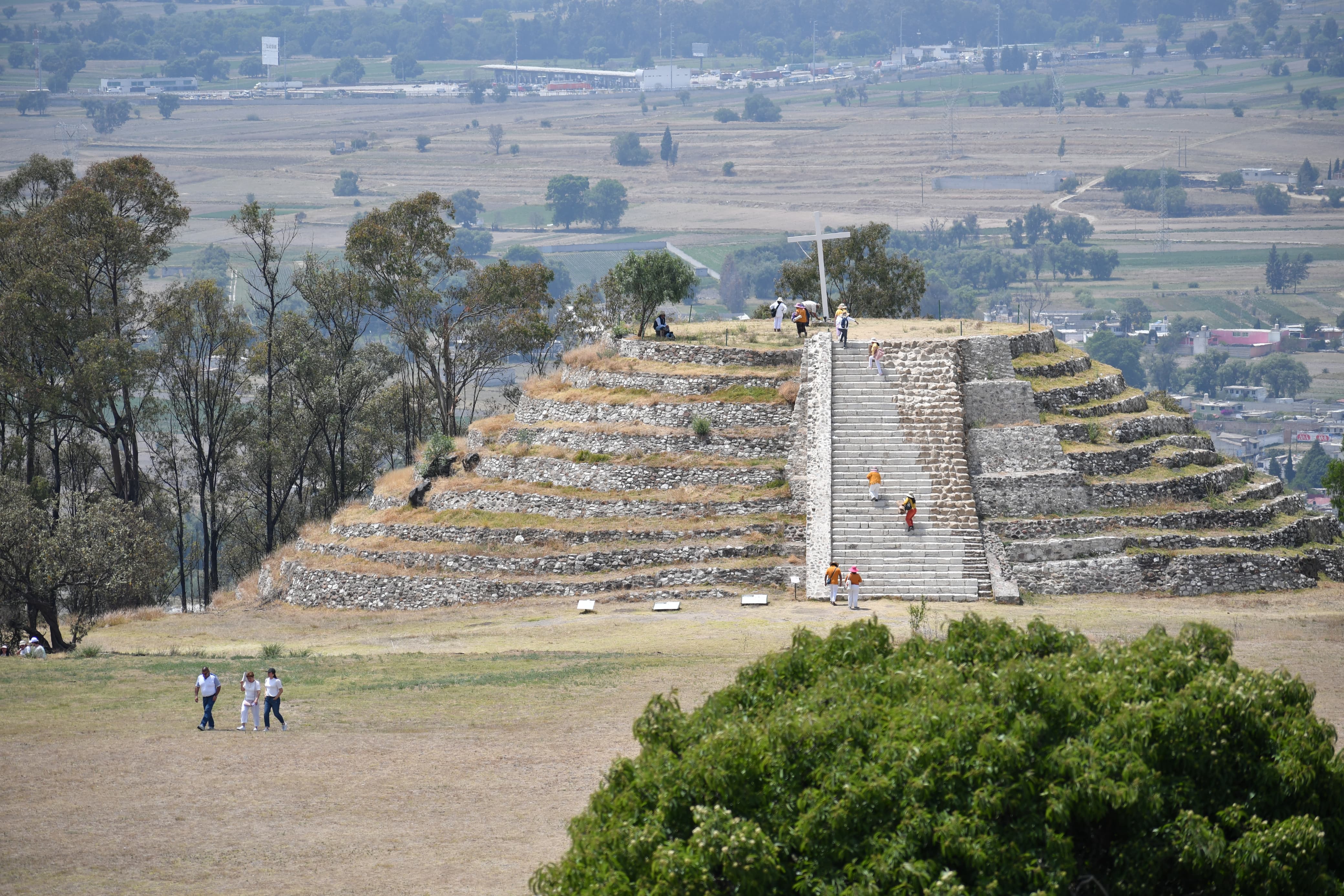 Ven a descubrir el imponente Centro Ceremonial Xochitécatl