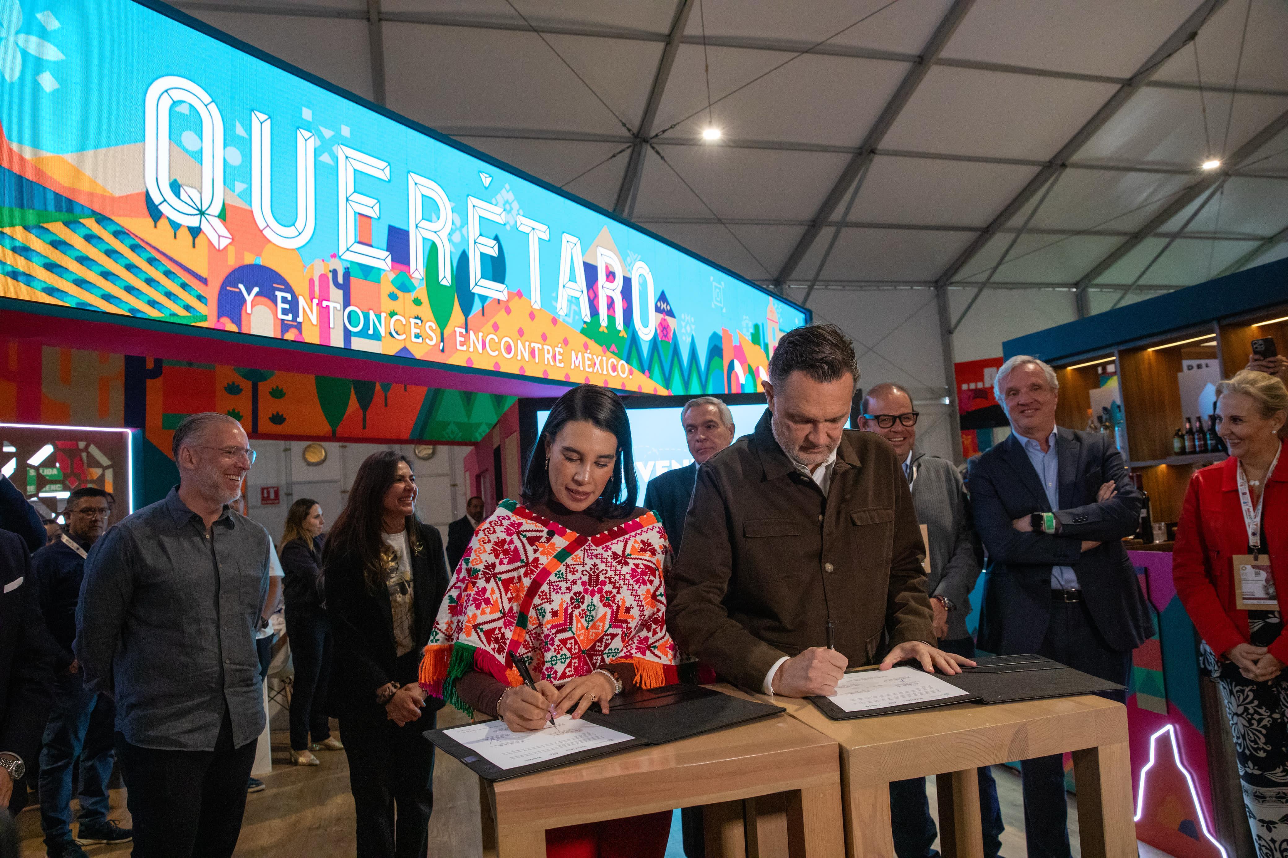 Tianguis Turístico 2025 afianza conectividad aérea nacional e internacional