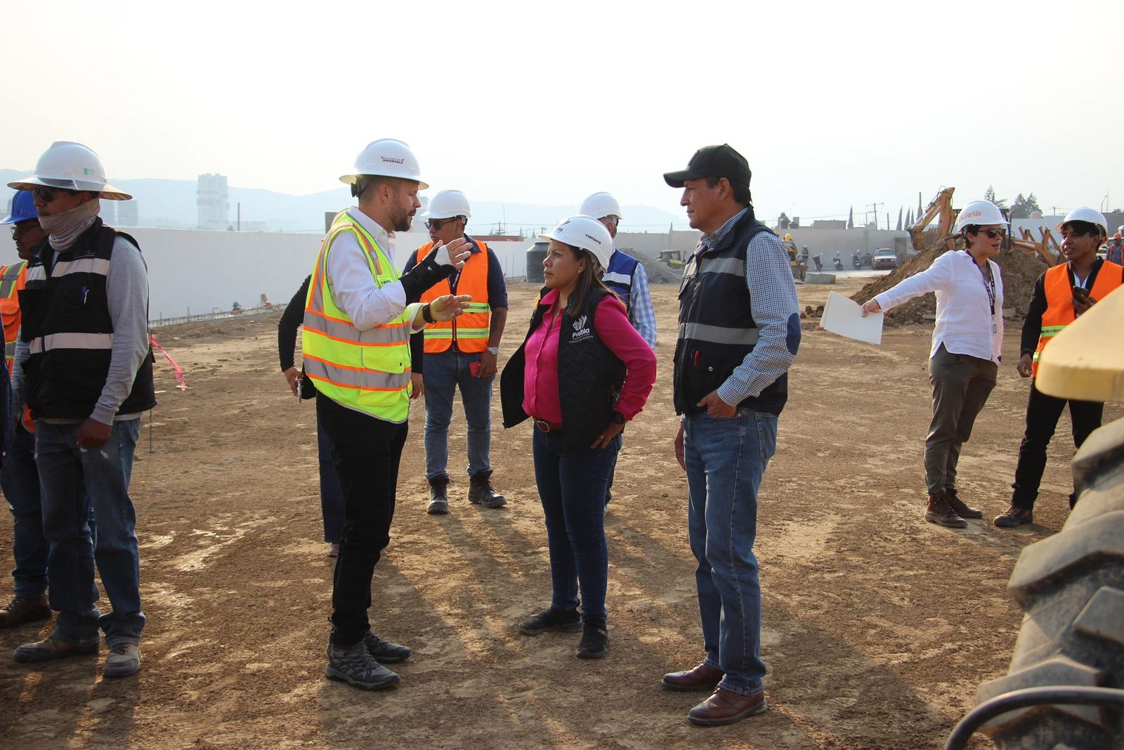 Avanza construcción de Mercado San Ramón en Puebla capital