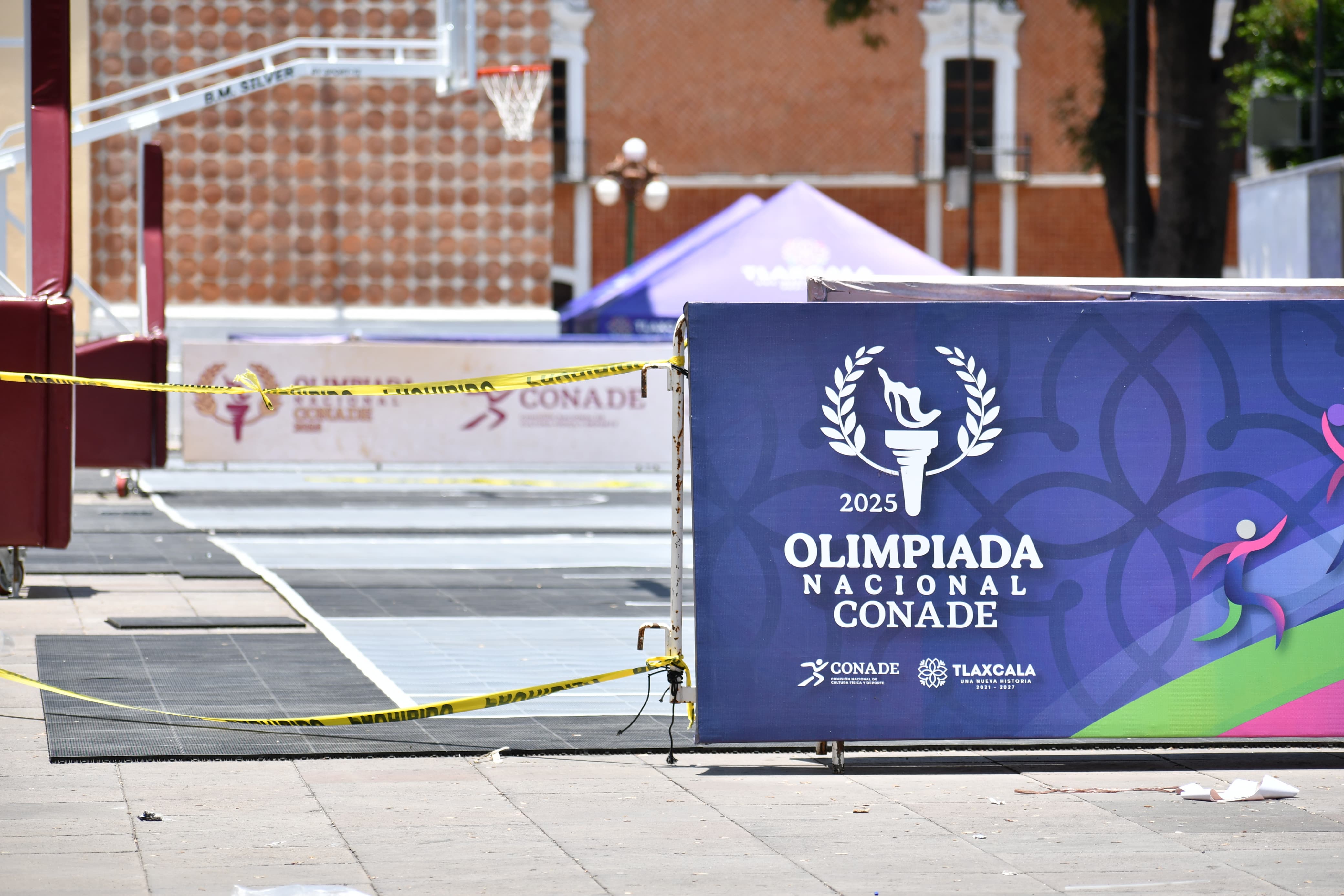 Inicia cierre de vialidades en Tlaxcala por Olimpiada Conade