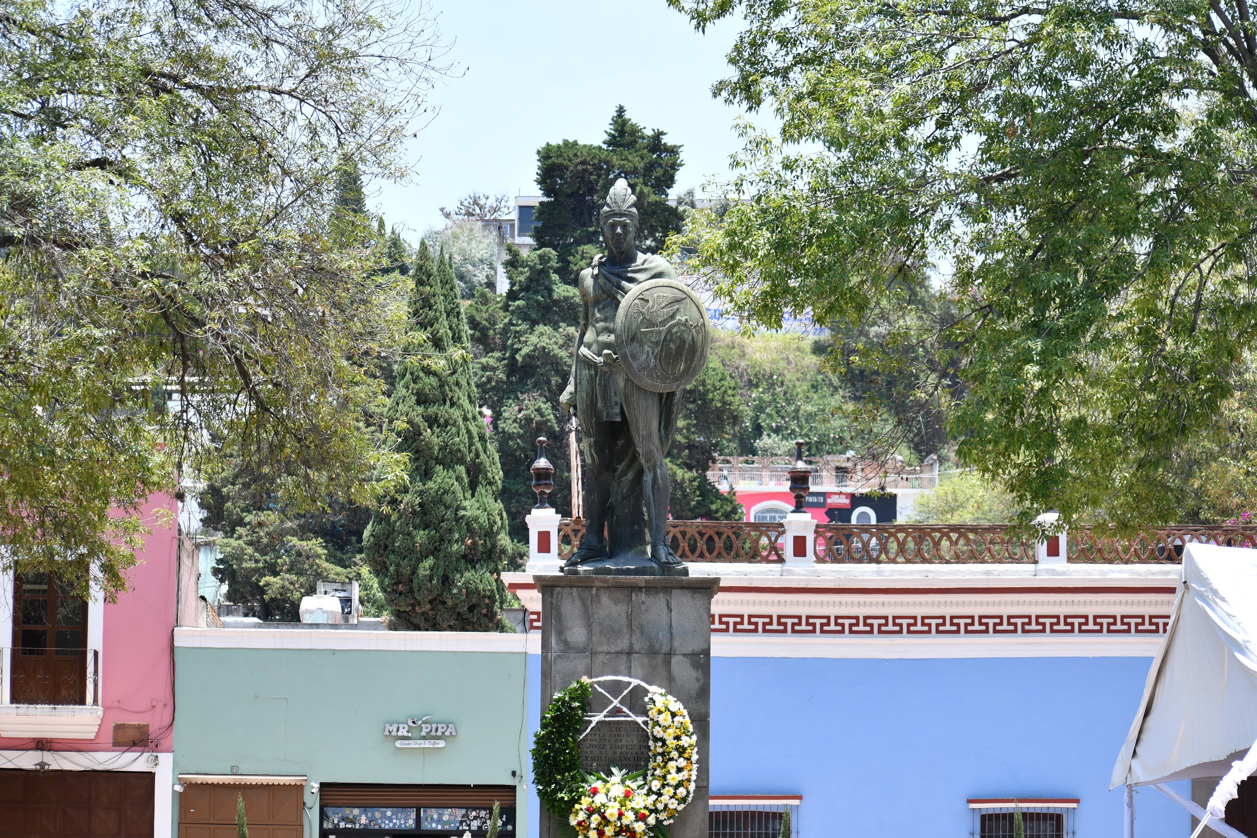 Tlaxcala honra el legado de Xicohténcatl Axayacatzin en su 504 Aniversario luctuoso