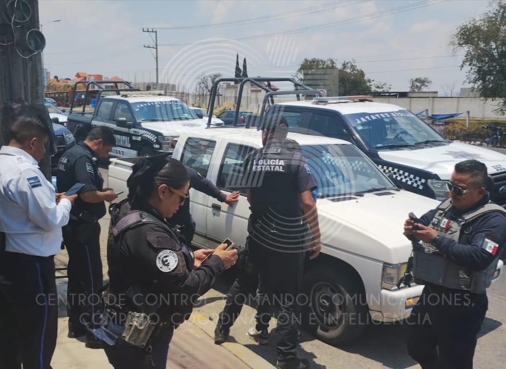  En cuestión de minutos recuperan vehículo robado en Chiautempan