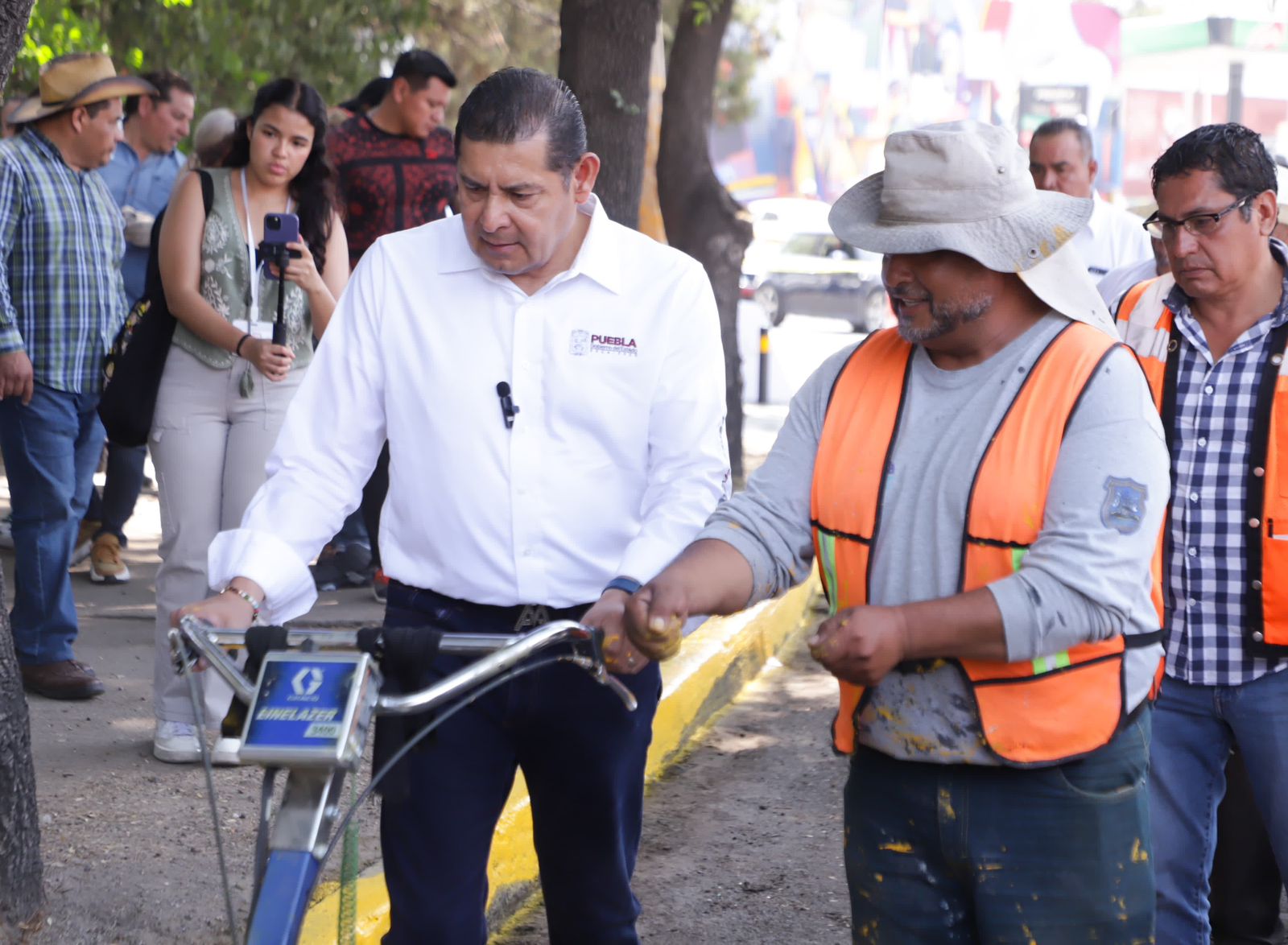 Armenta anuncia entrega de 50 MDP a productores agrícolas de Puebla 