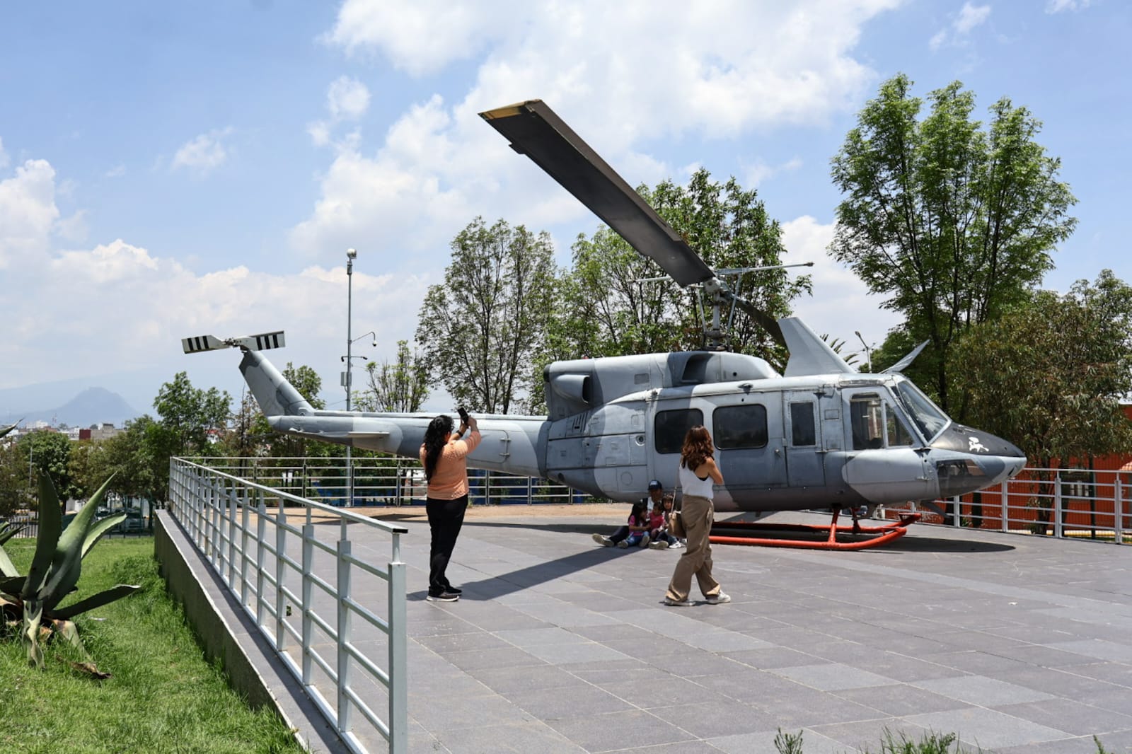 Visita la exhibición de Naves Militares en Apizaco, Tlaxcala