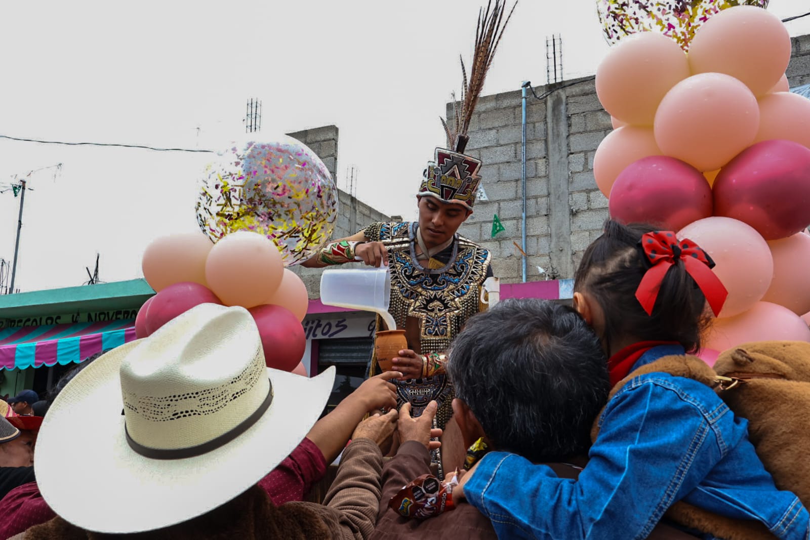 Todo un éxito la Feria del Durazno en Altzayanca