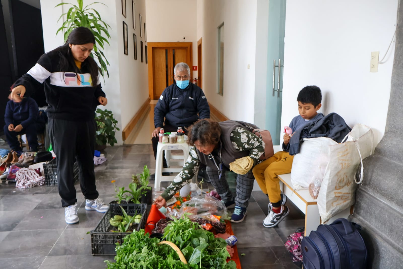 Economía solidaria florece en el Tianguis Trueque Tlaxcala