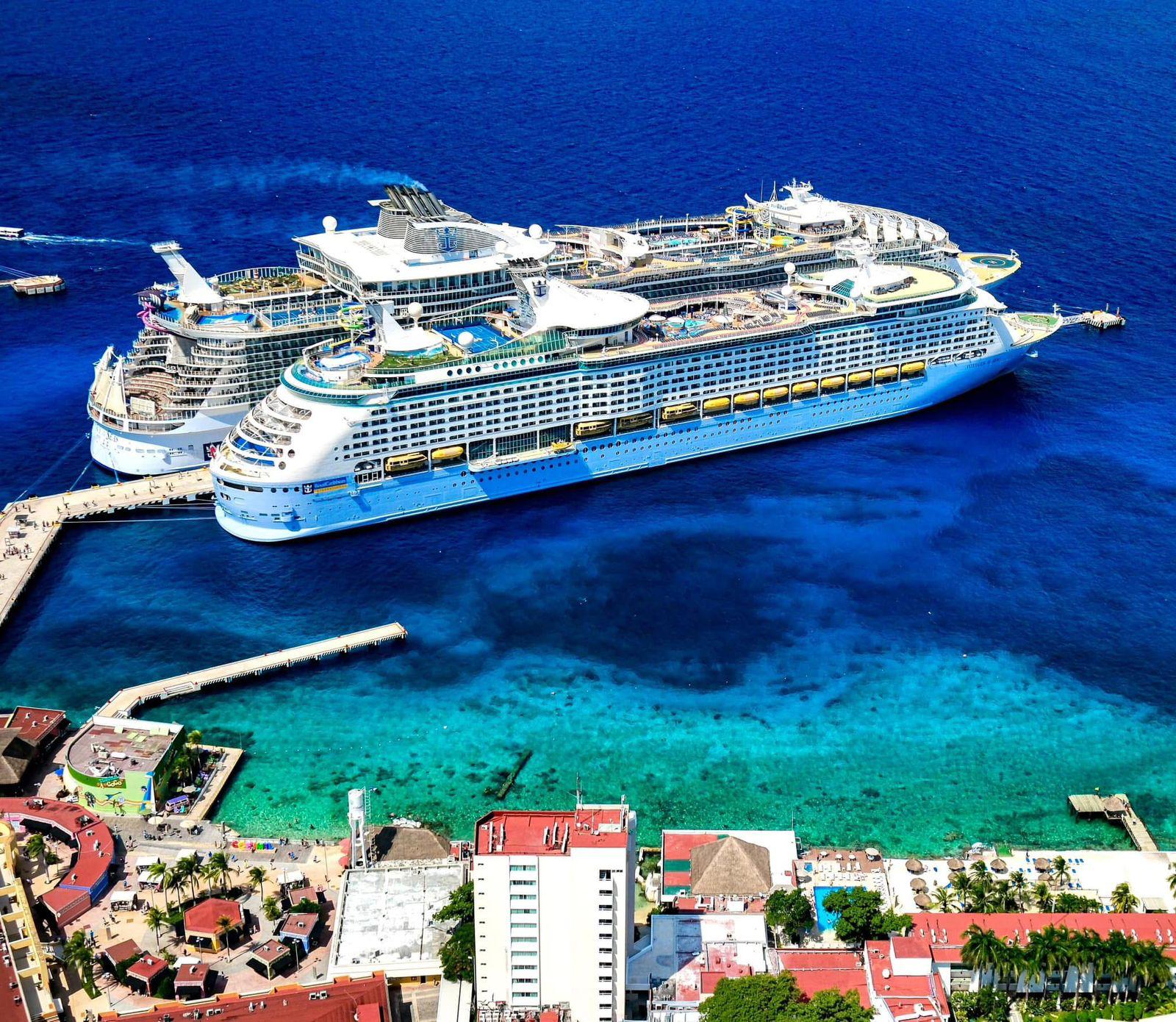 Arribaron a México 5.6 millones de pasajeros en crucero
