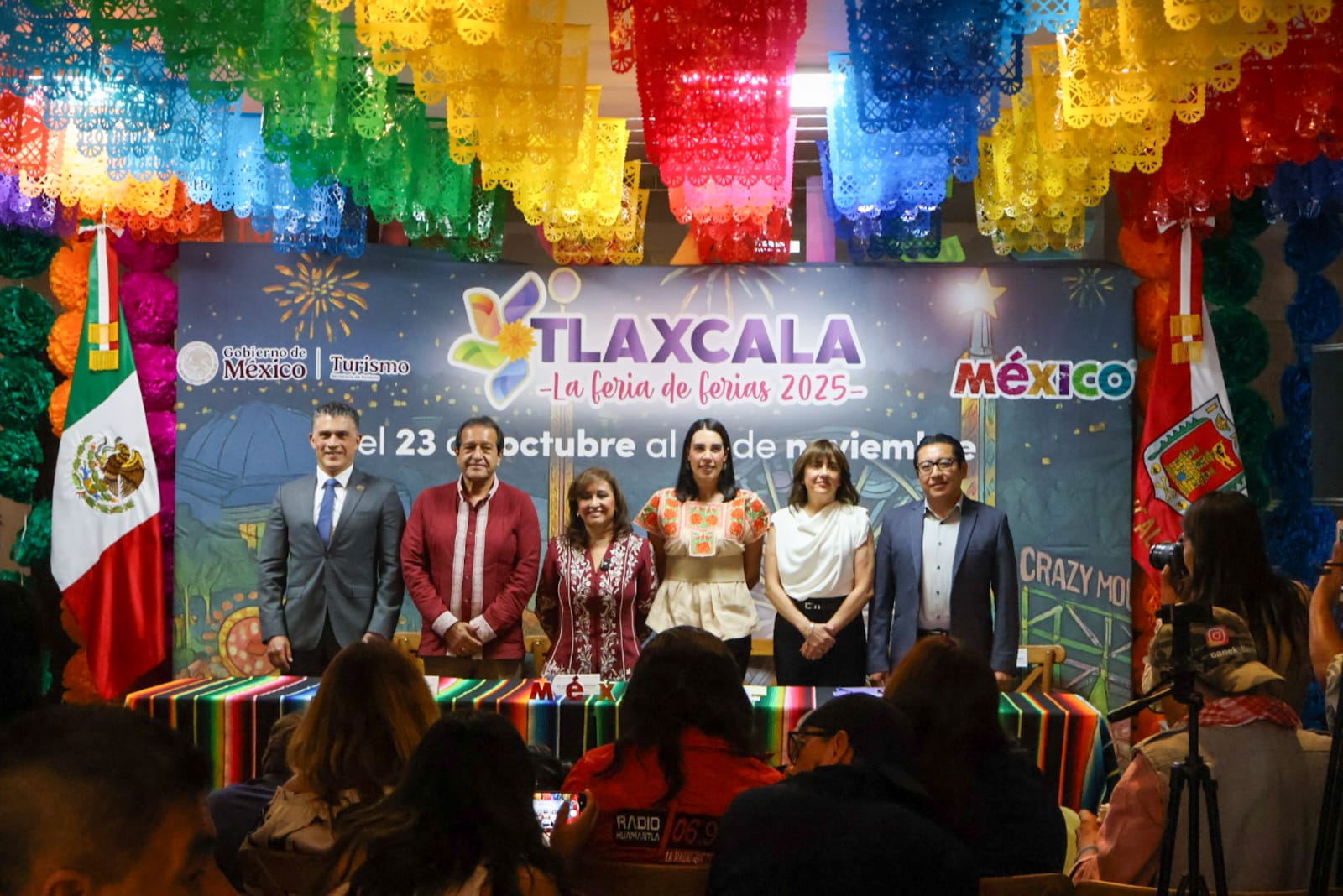 Lorena Cuéllar presenta la edición 62 de la Feria de Tlaxcala 2025
