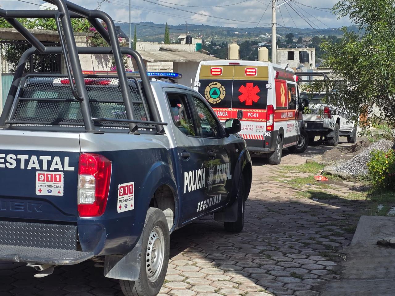 Se registró un robo con violencia a casa habitación en Contla