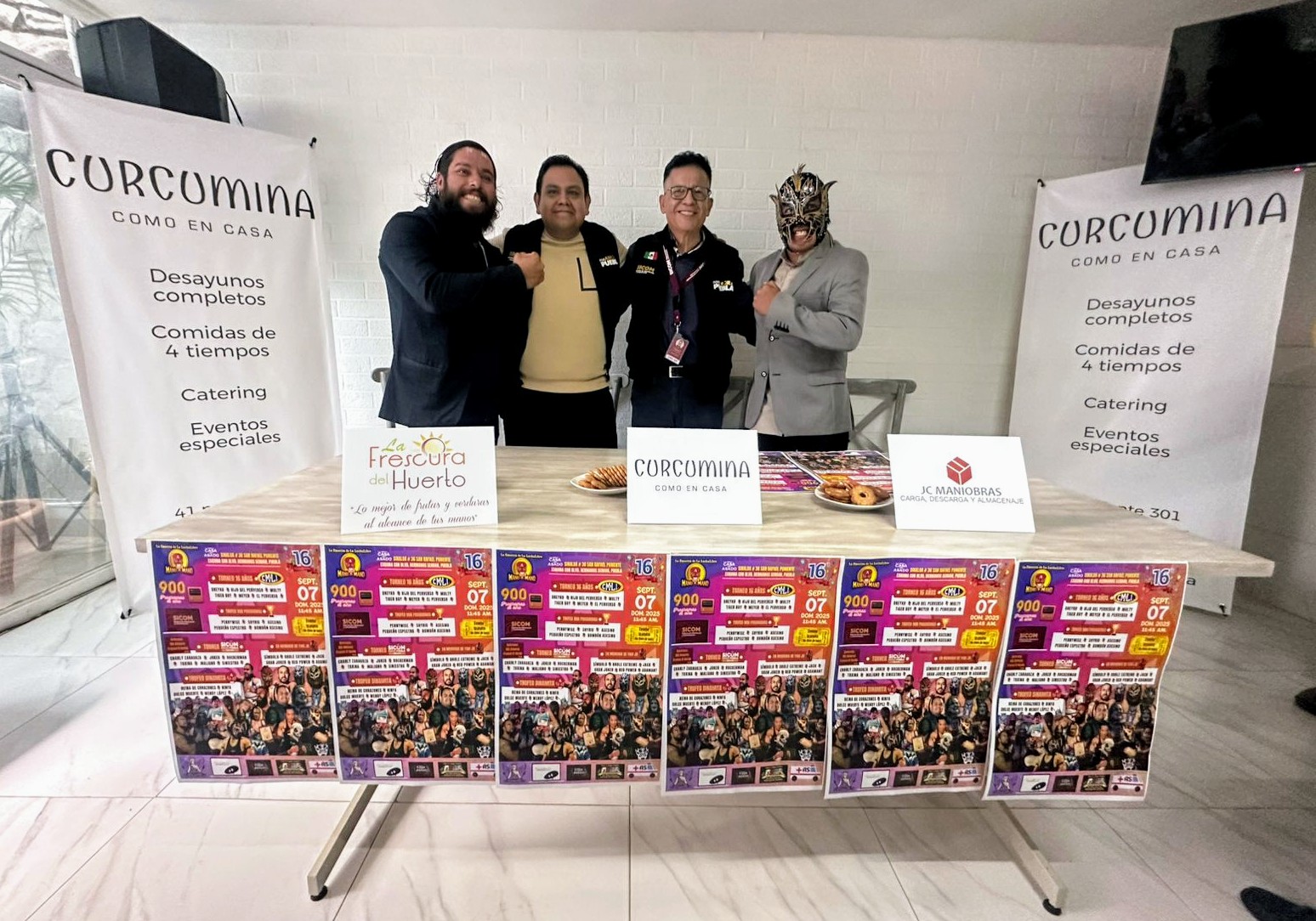 Mano A Mano festejará 16 años con magna función de lucha libre