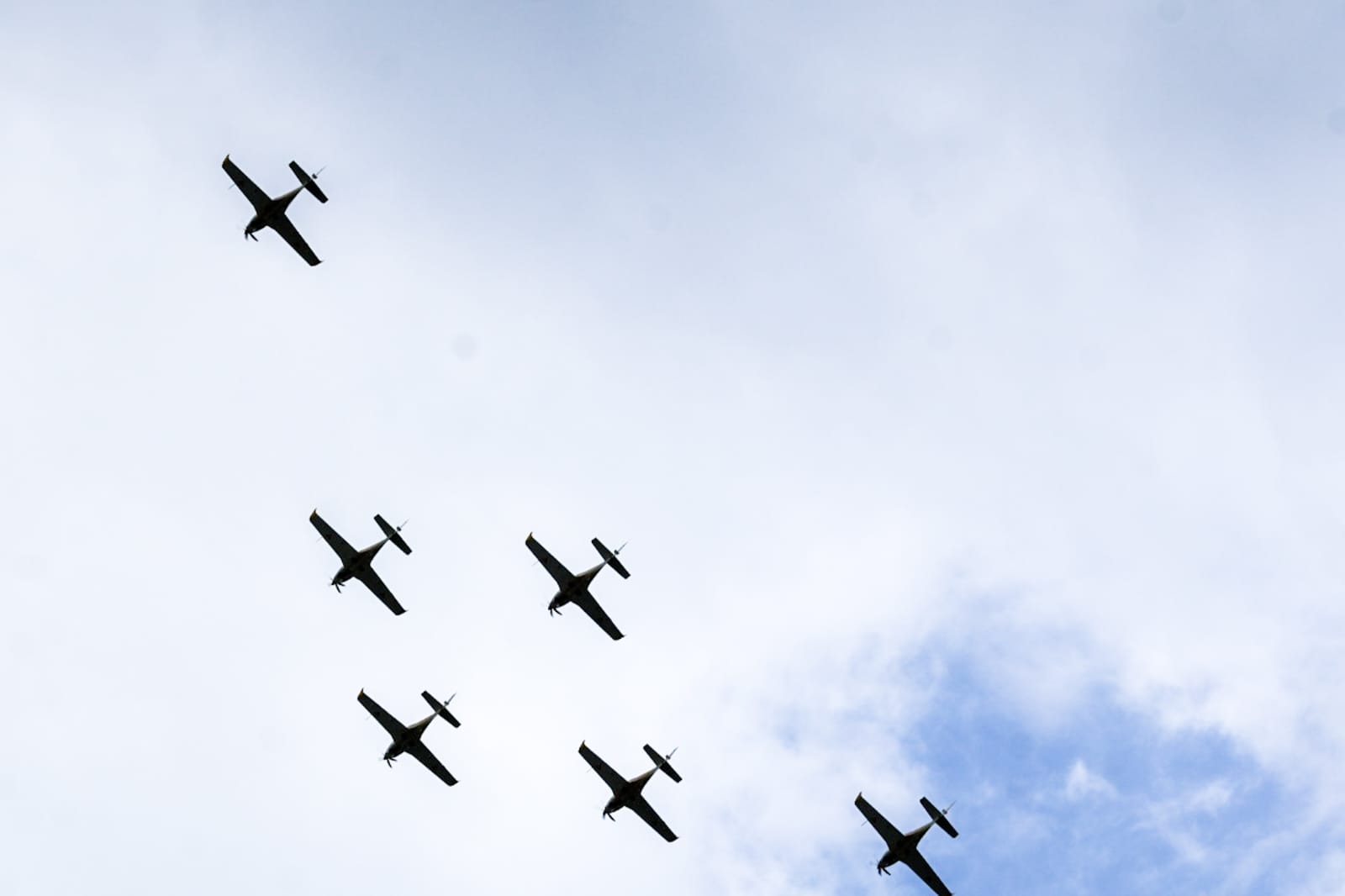 Fuerza Aérea Mexicana realiza prácticas en Tlaxcala