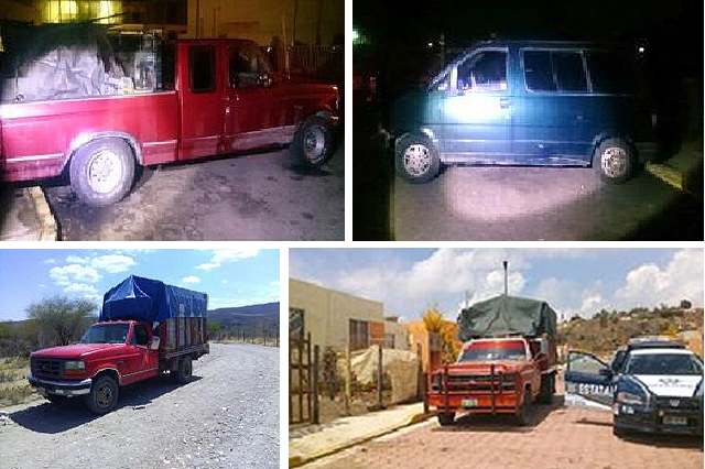 Recupera SSP más de 7 mil litros de combustible robado en Puebla
