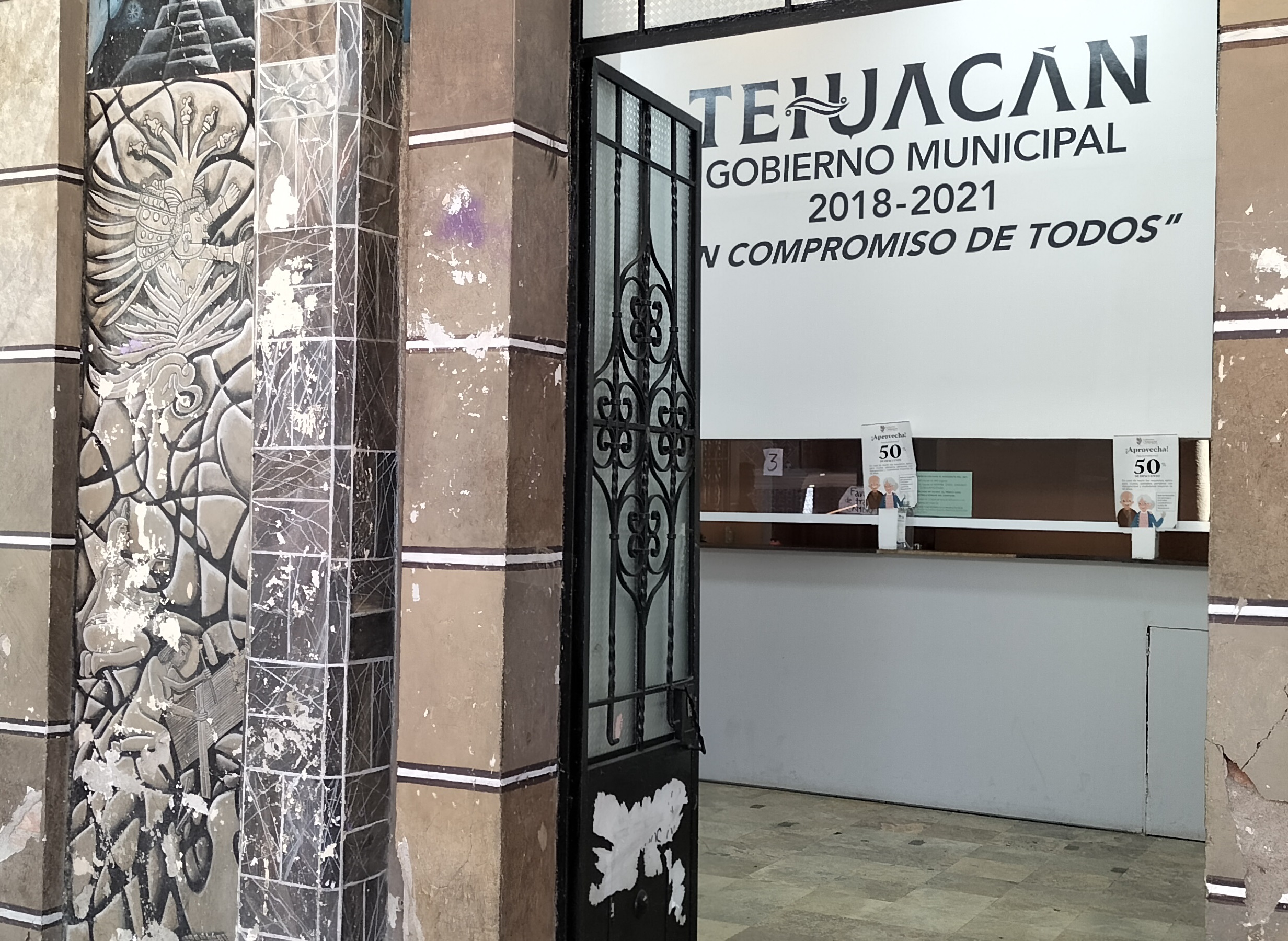La mitad de los contribuyentes adeudan el predial en Tehuacán