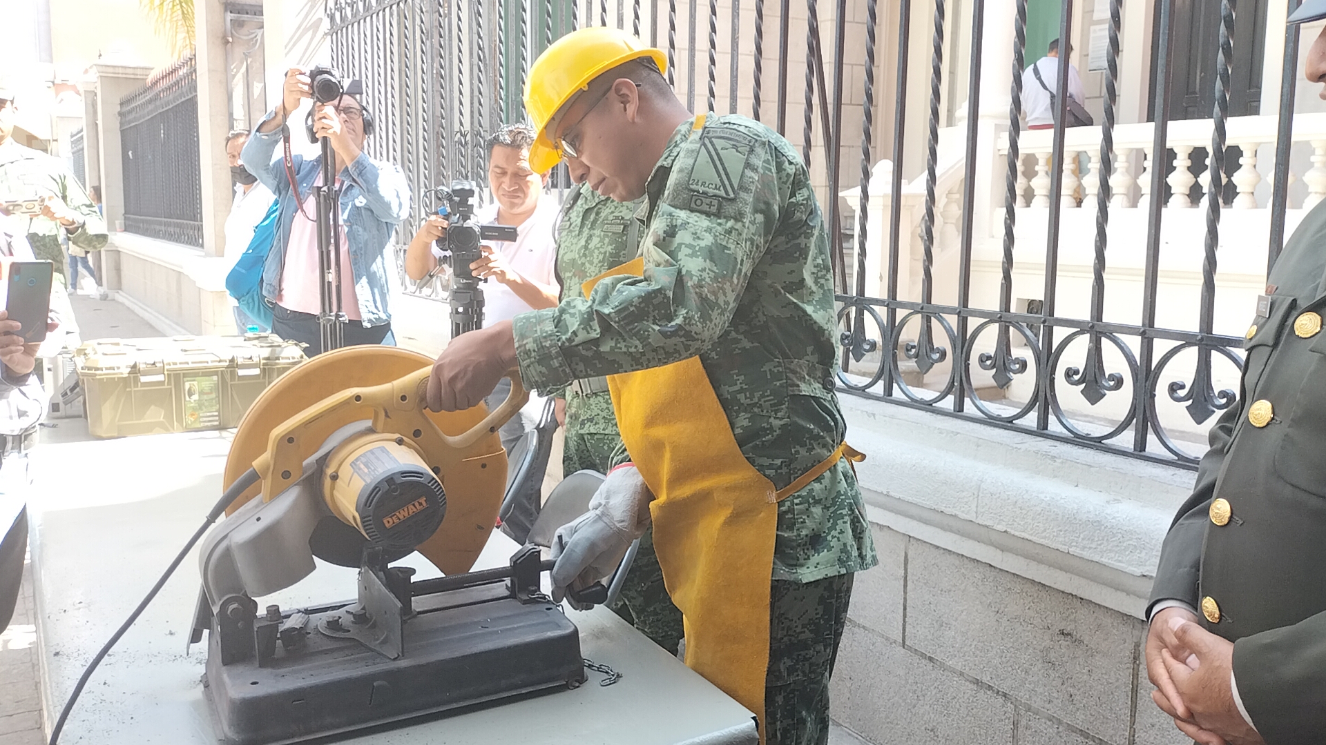 Inicia campaña de desarme voluntario en Tehuacán