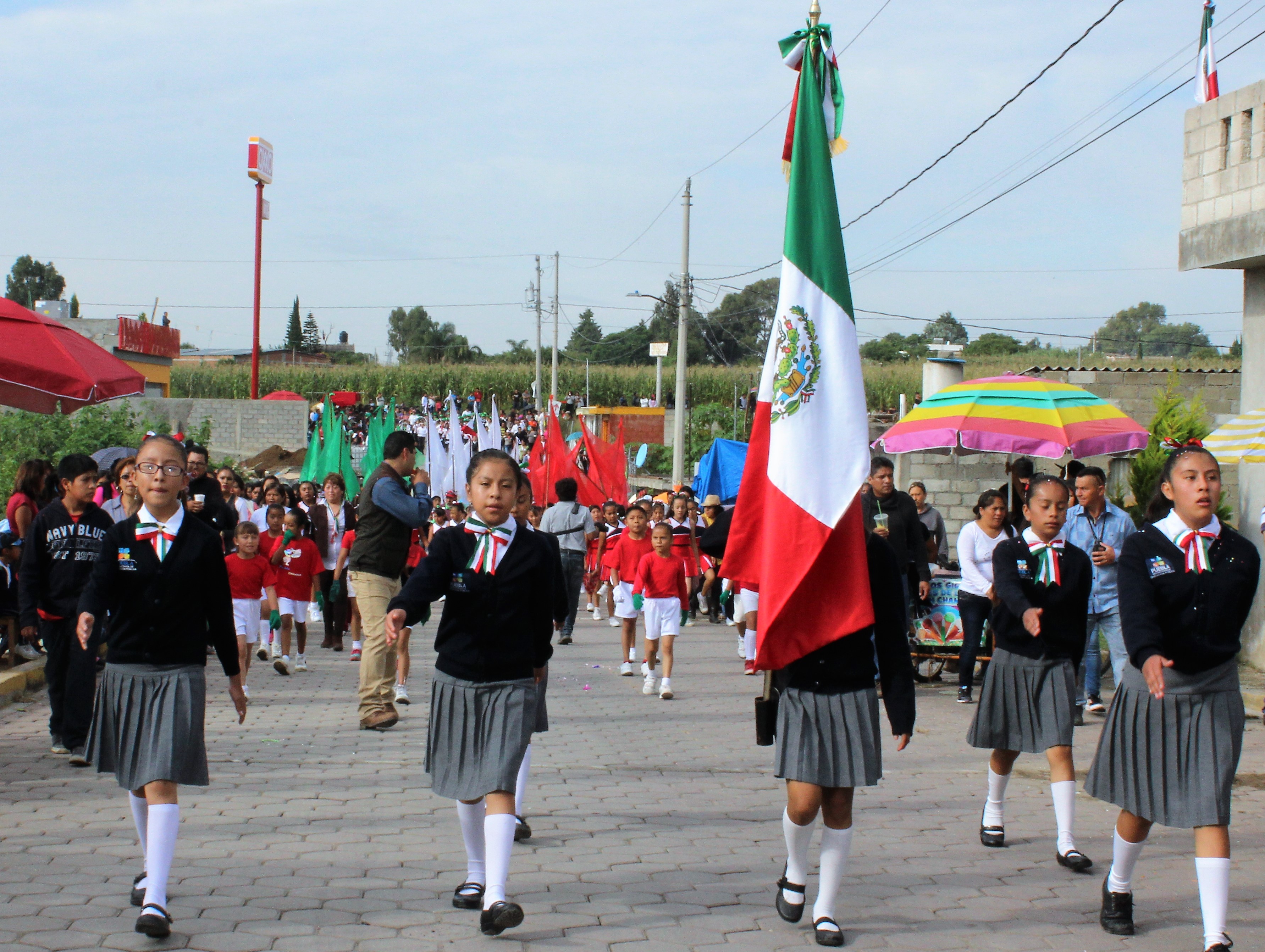 Concluyen con saldo blanco fiestas patrias en Cuautlancingo