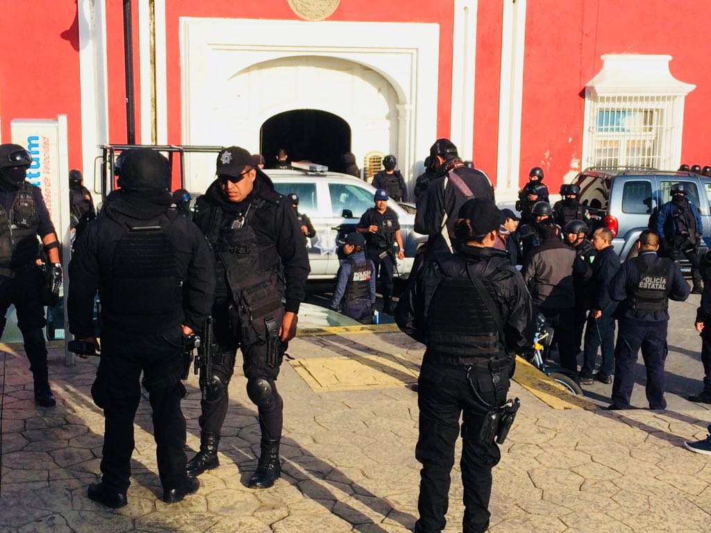 Gali ordenó toma de mando en Serdán; detienen a municipales 