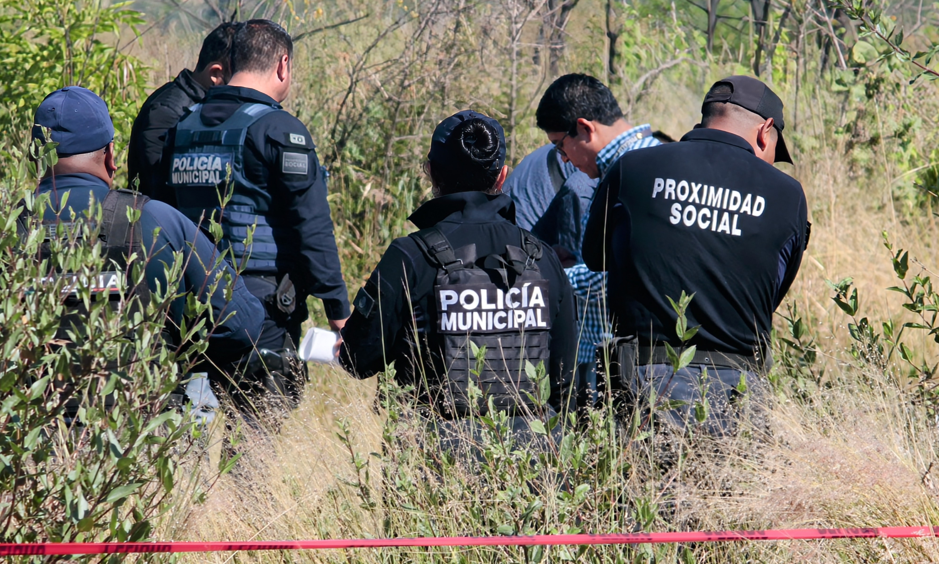 Dejan cadáveres de una pareja en camino de Tecali de Herrera