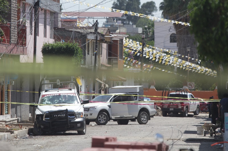 Suman 5 policías asesinados en Puebla con crimen de Xoxtla