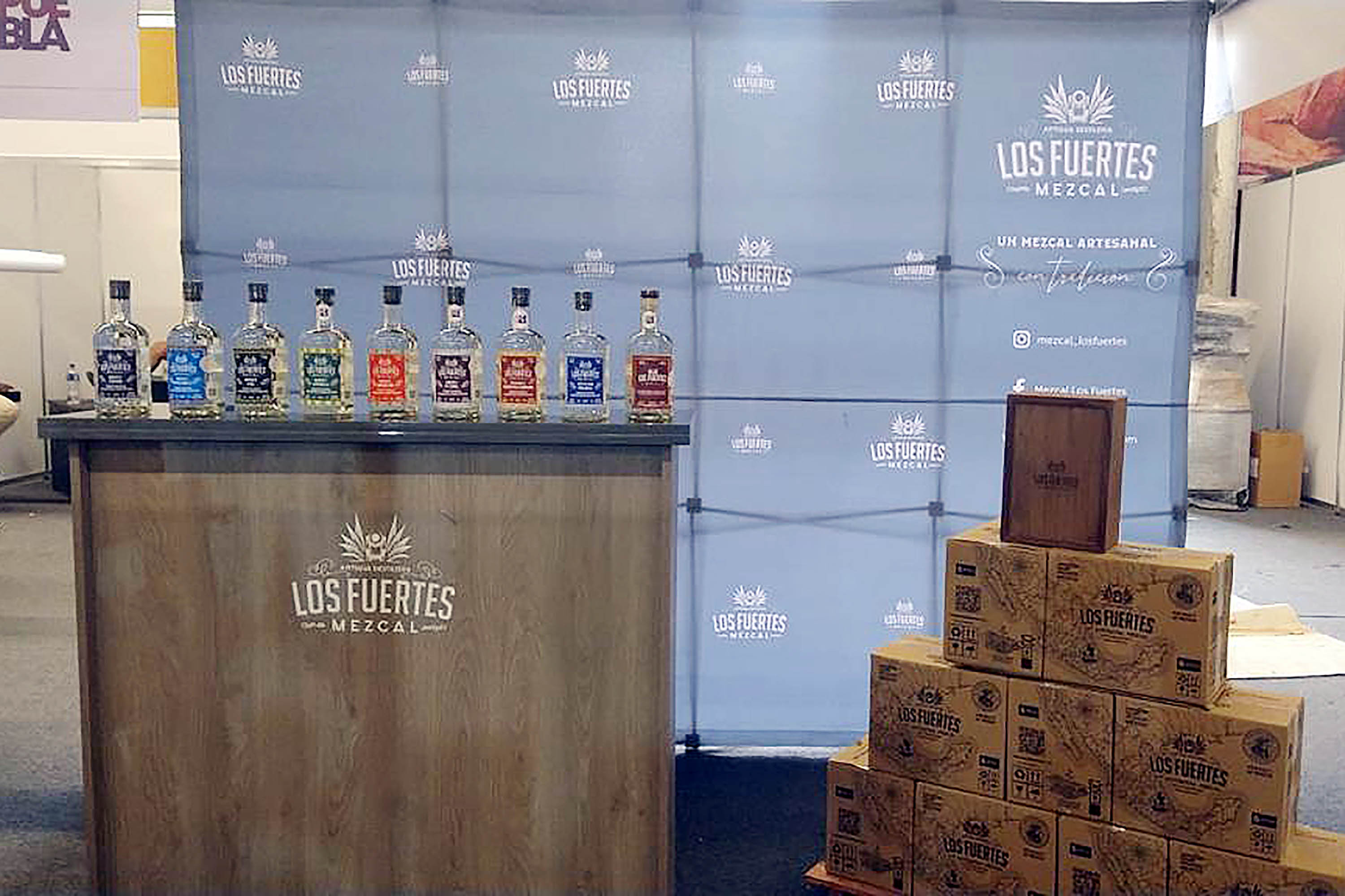 Vincula gobierno a productores poblanos en Expo ANTAD