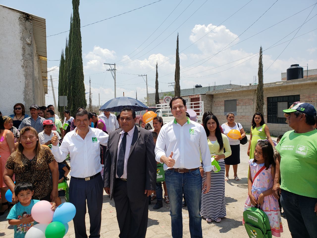 Falta de alumbrado facilita delitos en Tehuacán: Kuri