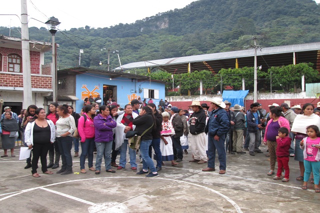 Denuncian hostigamiento para permitir gasoducto en Tlacuilotepec