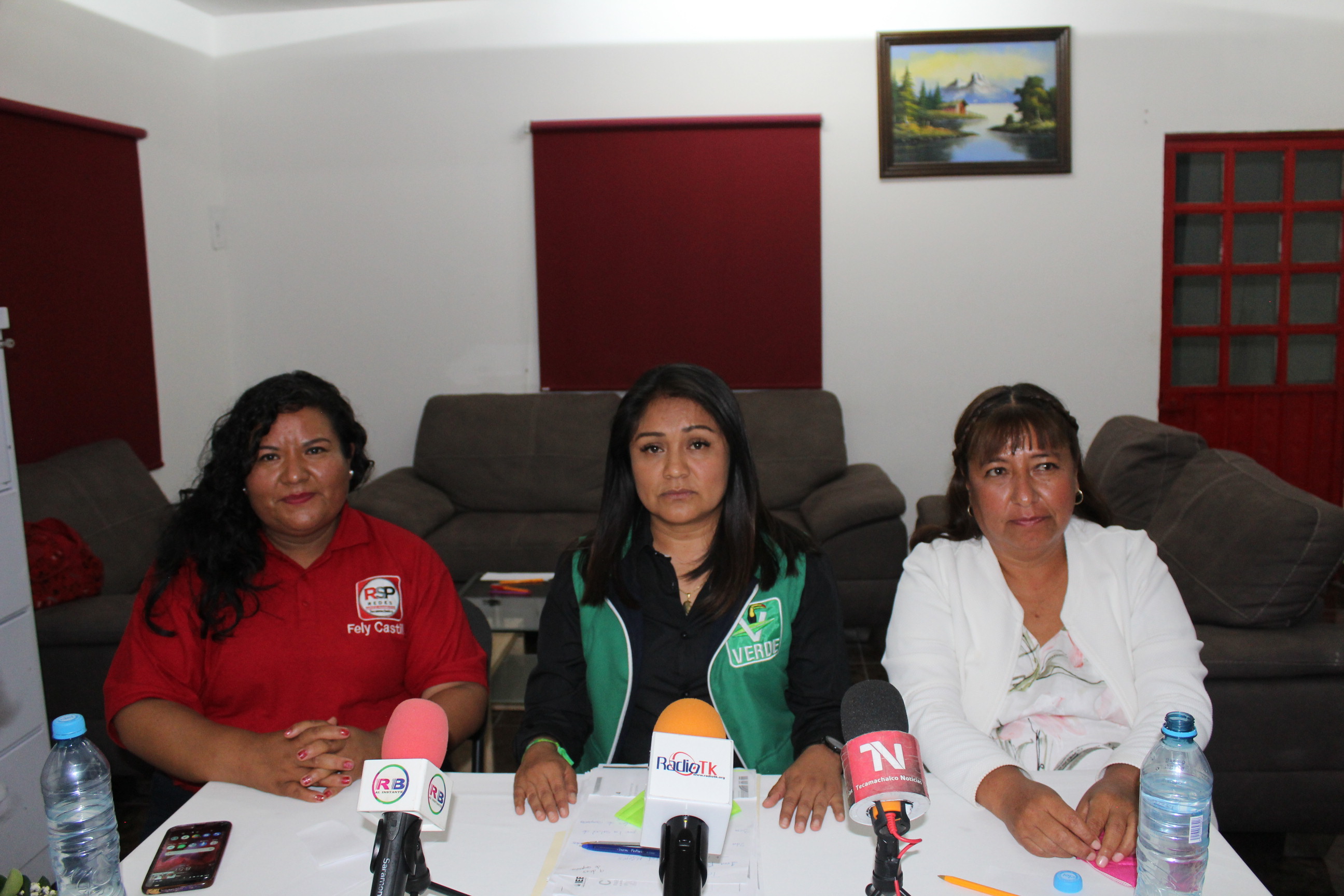 Candidatas de Tecamachalco denuncian violencia política de género
