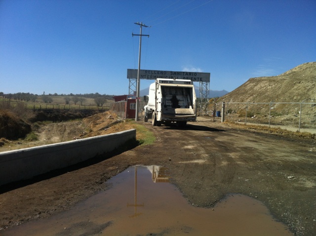 Por contaminación cerrarán relleno sanitario de Huejotzingo