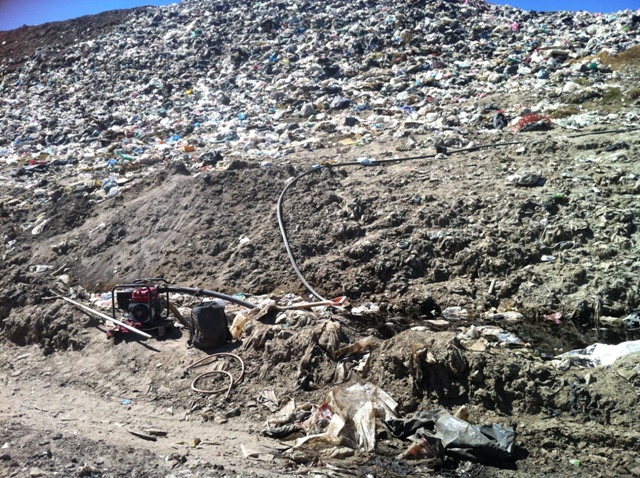 Por contaminación cerrarán relleno sanitario de Huejotzingo