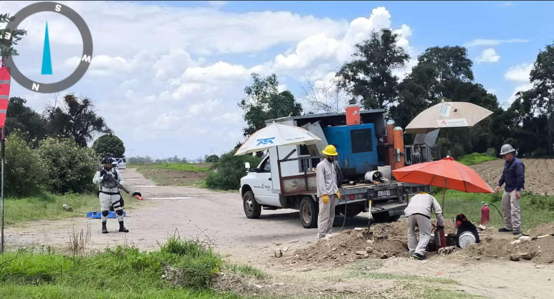Localizan toma clandestina en San Matías Tlalancaleca