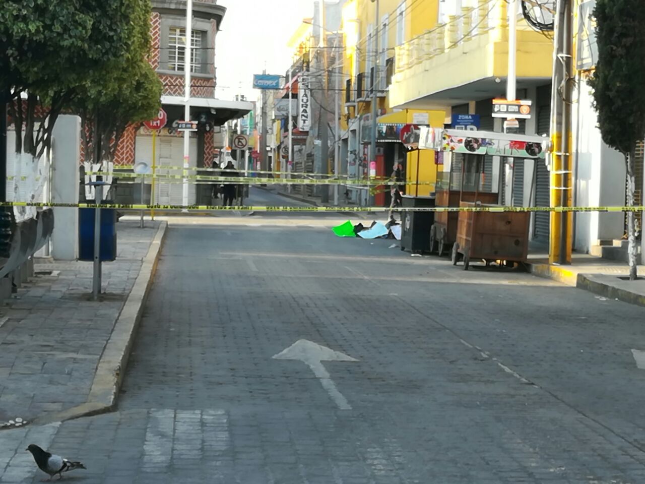 VIDEO) Aparecen dos cuerpos embolsados en el zócalo de Texmelucan |  Municipios Puebla | Noticias del estado de Puebla