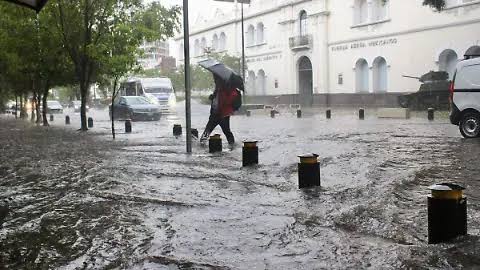 Prevén lluvias ligeras en Puebla capital y granizadas en la Mixteca 