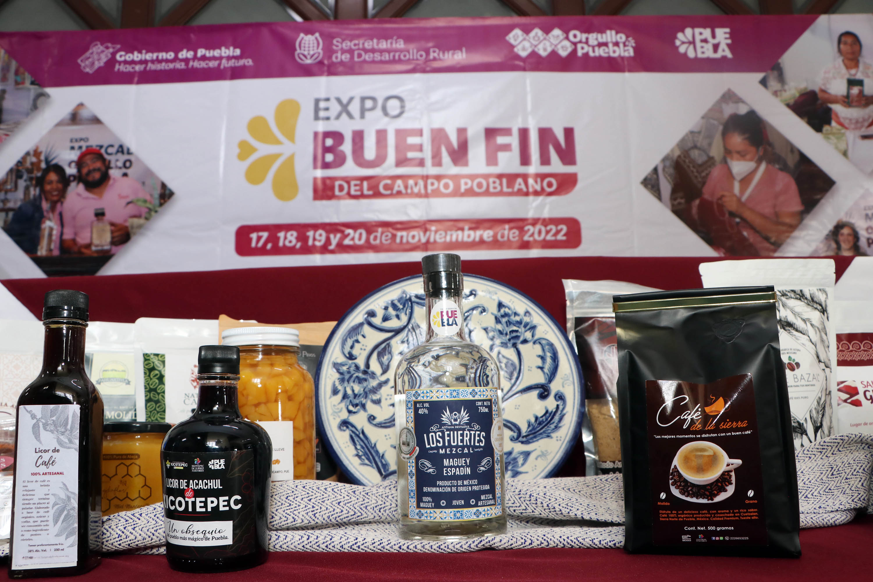 Posiciona SDR consumo local con Expo Buen Fin del Campo Poblano