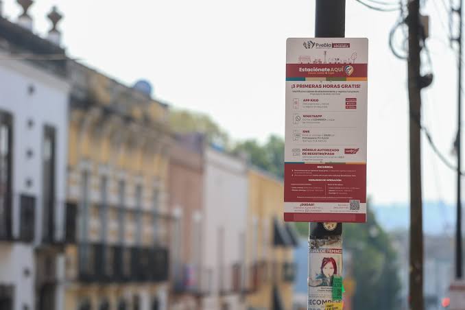 Contemplan 15 clínicas del IMSS para ampliar parquímetros en Puebla 