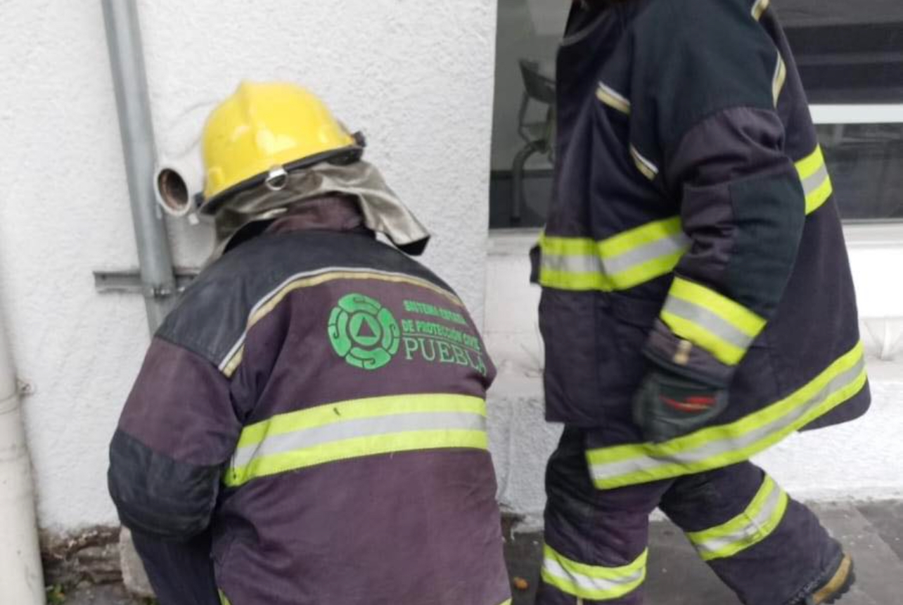 Se desata fuga de gas en Movistar de Avenida Juárez: Protección Civil atiende 