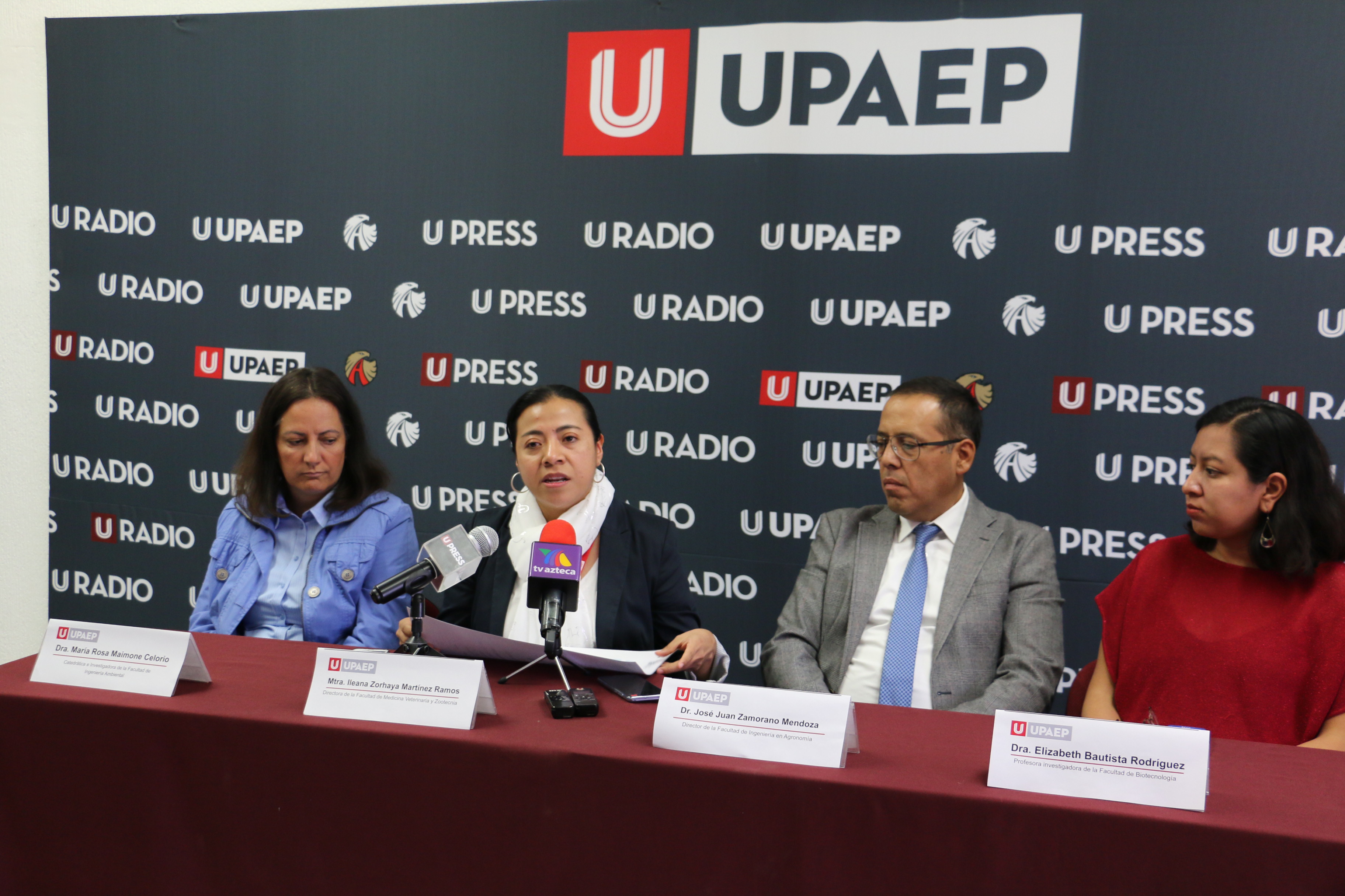Advierte UPAEP afectaciones al campo por el cambio climático