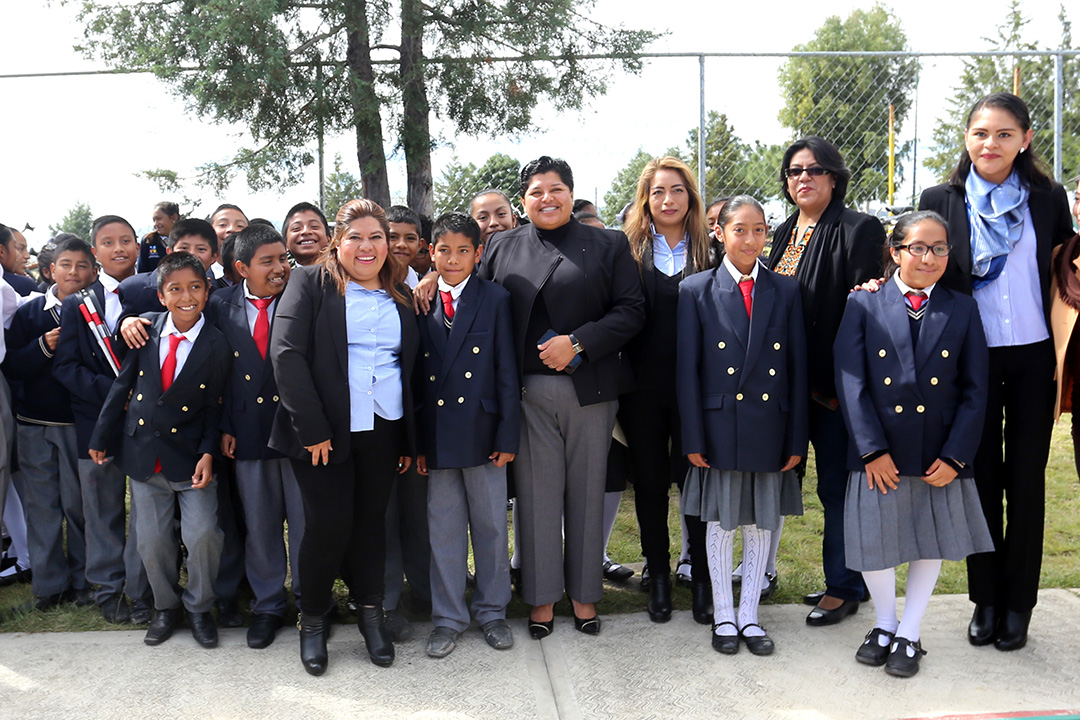 Se beneficiarán 370 alumnos con obra en Cacalotepec: Pérez Popoca