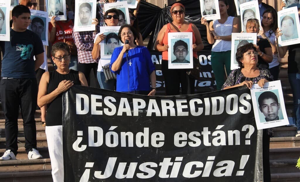 Rebasa México las 100 mil personas desaparecidas