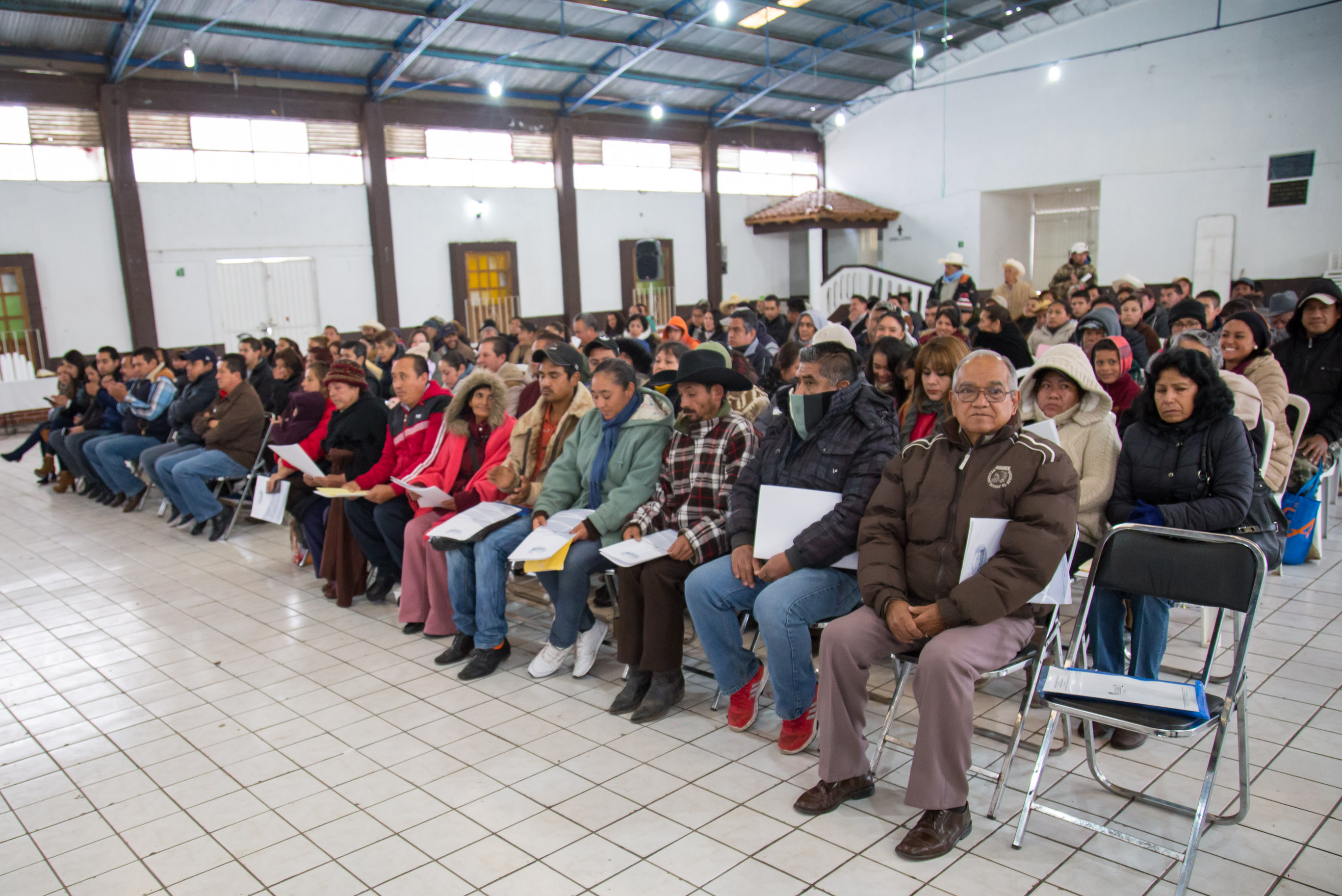 Chignahuapan realiza Programa de Escrituración a Bajo Costo