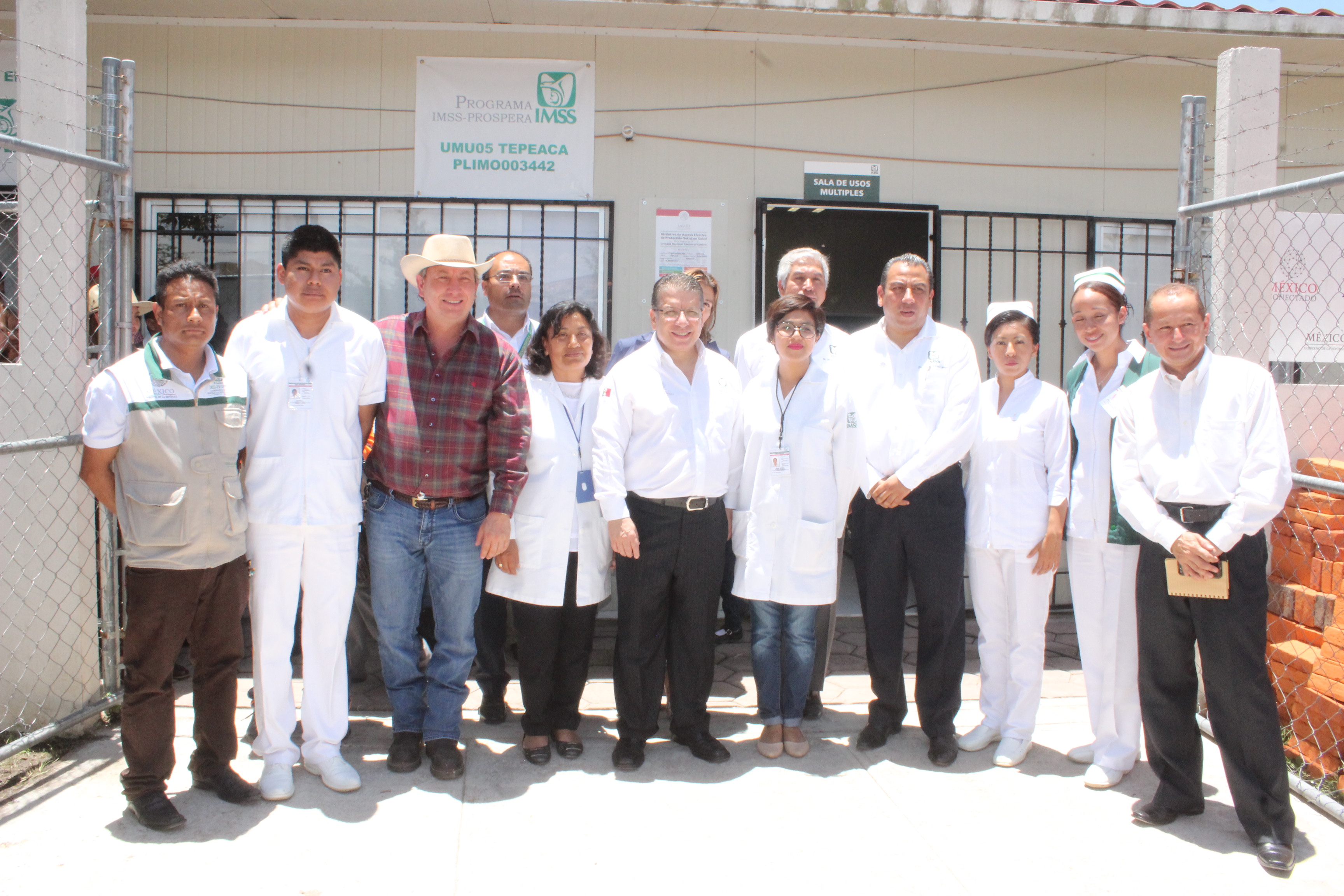 Mejora edil de Tepeaca la Unidad Médica Urbana del IMSS