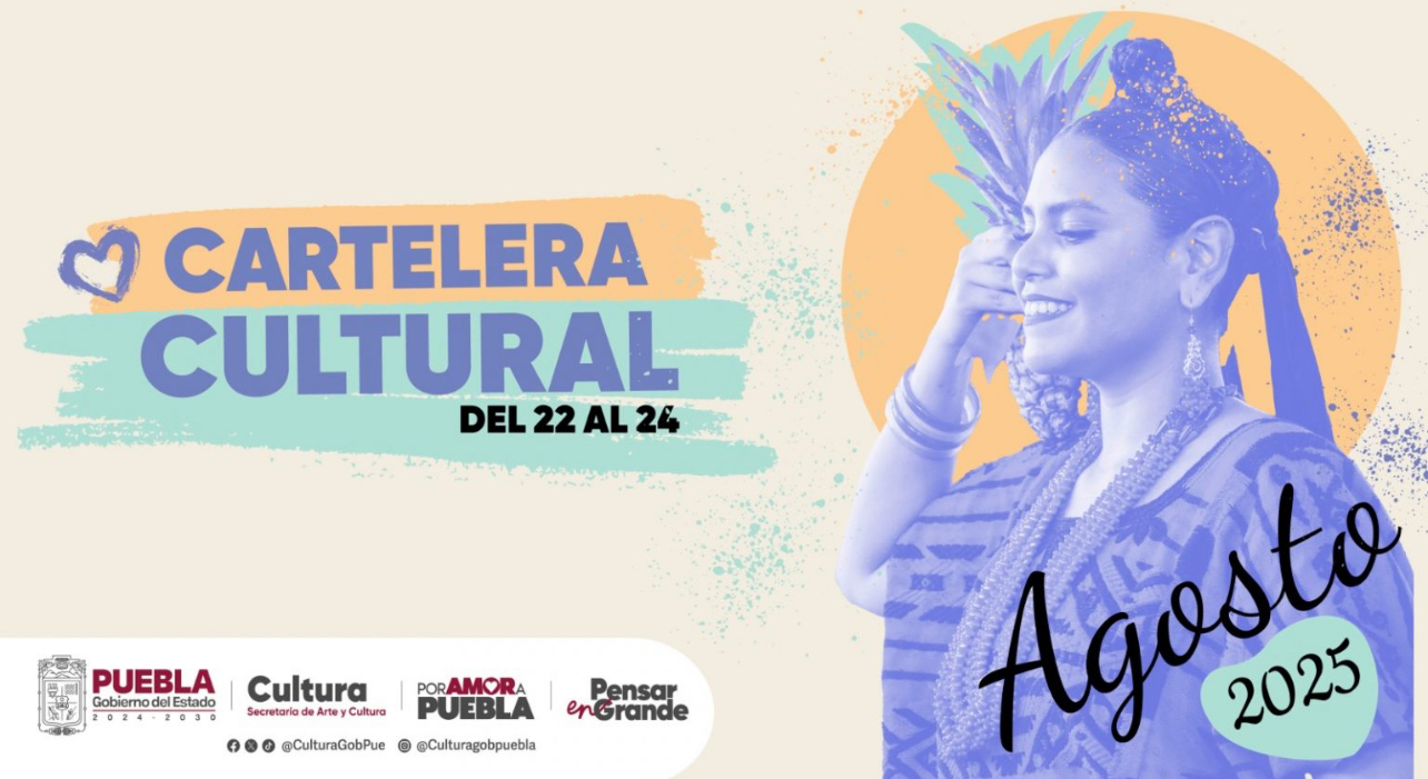 Cartelera cultural: funciones de cine y Orquesta Sinfónica en Puebla