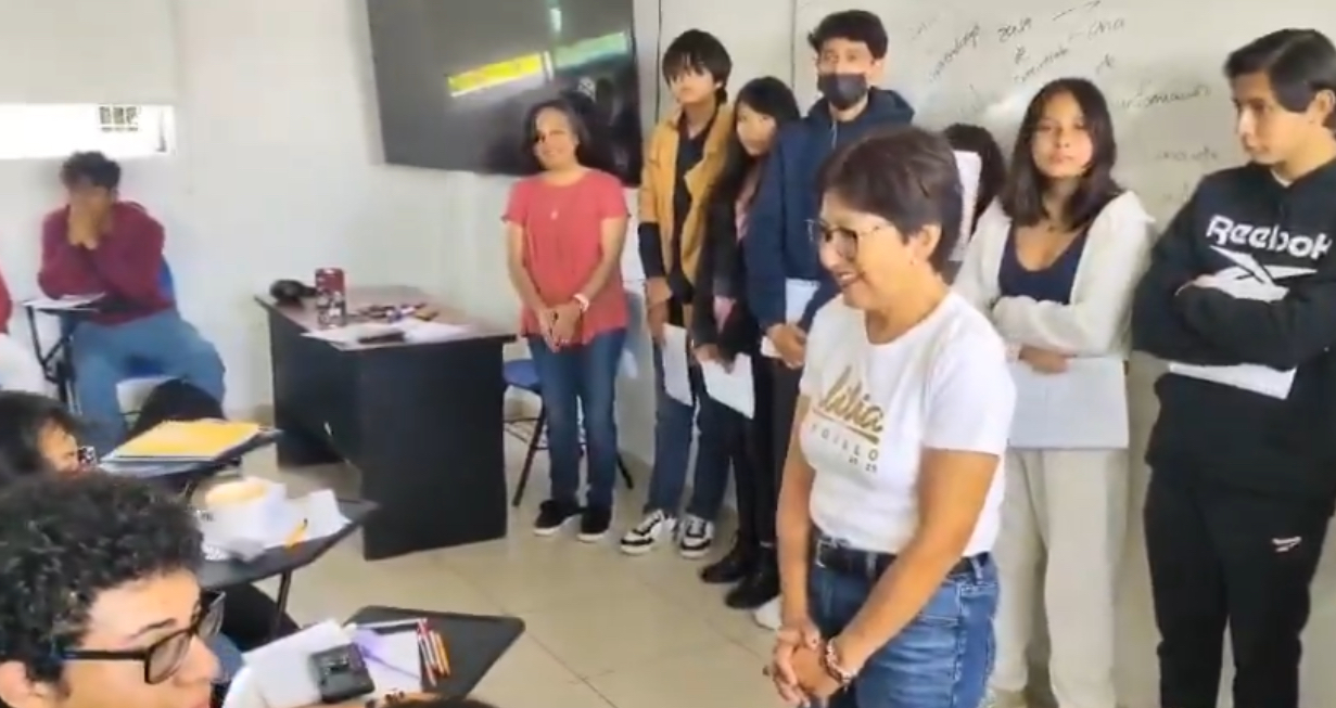 Pase directo a la universidad, plantea Lilia Cedillo al arrancar campaña 