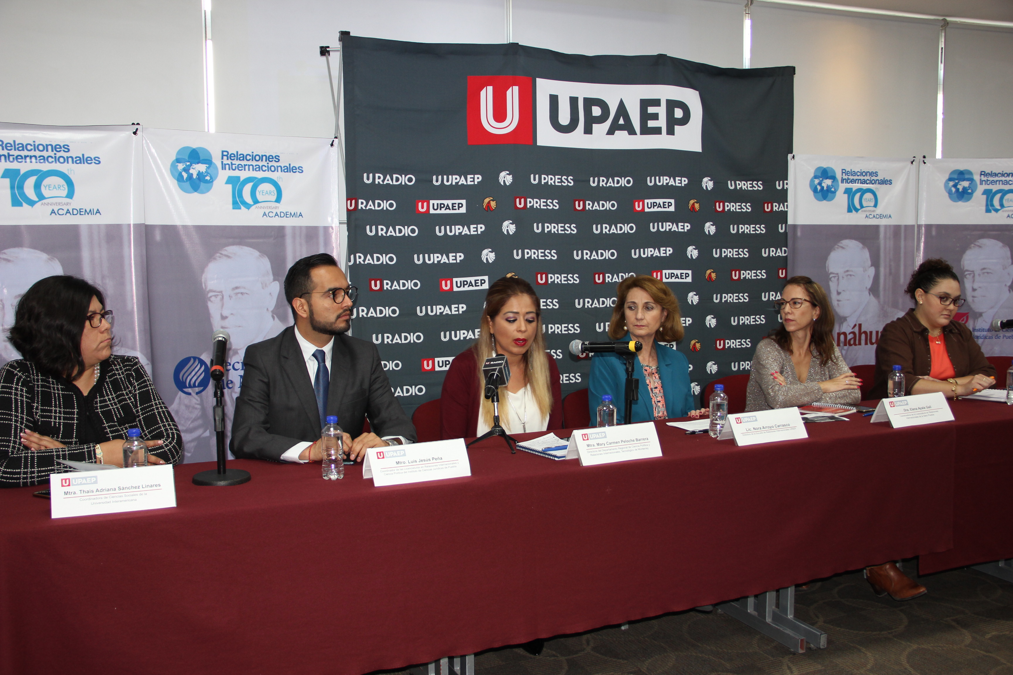 UPAEP suma a universidades en jornada de Relaciones Internacionales