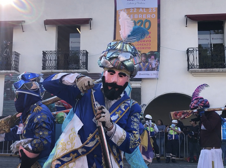 Da inicio el Carnaval de Huejotzingo