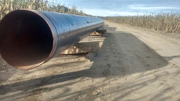 Aparece en Calpan denunciante de opositores al gasoducto